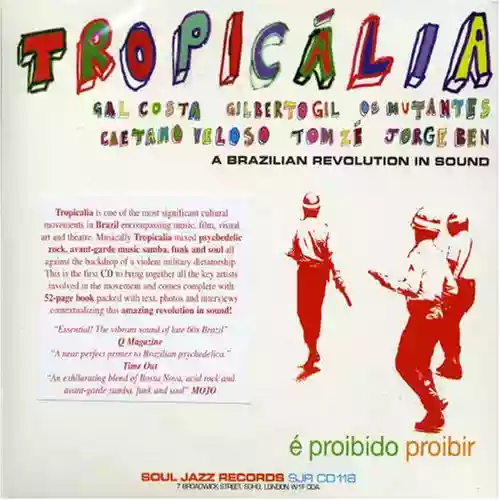 AA.VV.: Tropicalia - A Brazilian Revolution in Sound