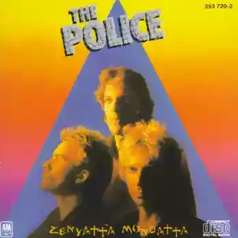 Police: Zenyatta Mondatta