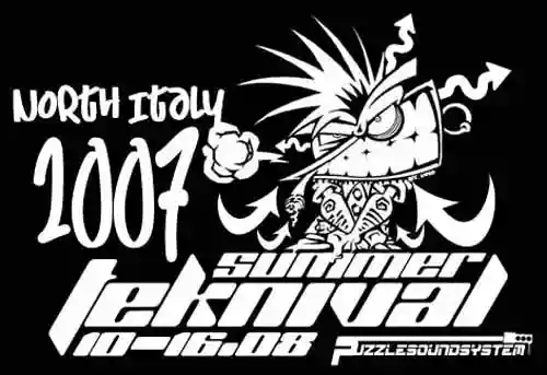 AA.VV.: North Italy Summer Teknival 10 - 16.08.07