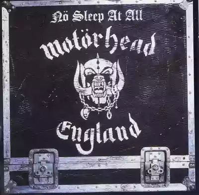 motorhead: no sleep at all