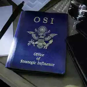 OSI: Office of Strategic Influence (bonus disc)